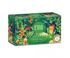 Etno žalioji arbata su mėtomis ir imbieru 30g (1,5g x 20 vnt.)