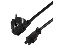 EXTRA DIGITAL CC360291 Maitinimo kabelis CEE 7/7 (Type-F) to C5, 2 m, Juoda
