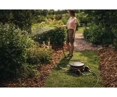 Fiskars Sodo ritė su 30 m žarna Waterwheel  L