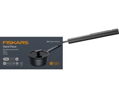 Fiskars Hard Face puodas viena rankena 1,8L su dangčiu