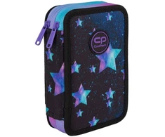 Forminis dviejų skyrių penalas su priedais CoolPack Jumper 2 Star Night