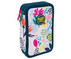 Forminis dviejų skyrių penalas su priedais CoolPack Jumper 2 Sunny Day