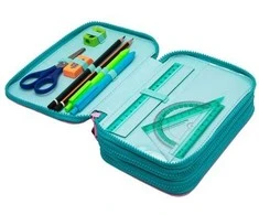 Forminis trijų skyrių penalas su priedais CoolPack Jumper 3 DREAMS