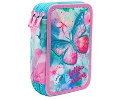 Forminis trijų skyrių penalas su priedais CoolPack Jumper 3 DREAMS