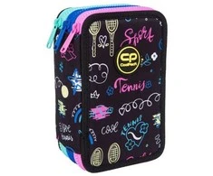 Penalas CoolPack, 20 cm x 13 cm, juoda/įvairių spalvų