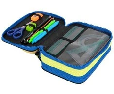 Forminis trijų skyrių penalas su priedais CoolPack Jumper 3 ATLANTIS