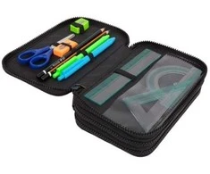 Forminis trijų skyrių penalas su priedais CoolPack Jumper 3 DIARY
