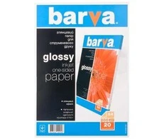Fotopopierius Barva (IP-C200-T02) Blizgus 200 g/m², A4, 20 lapų