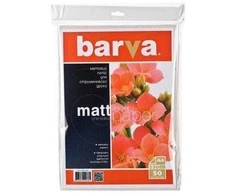 Fotopopierius Barva Matinis 230 g/m², A4, 50 lapų