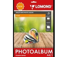 Fotoalbumas Lomond Inkjet Mini Album Small Heart Matinis širdelės formos 32x40mm (mažas)