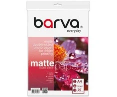 Fotopopierius Barva (IP-BE140-412) Everyday Dvipusis Matinis 140 g/m², A4, 20 lapų