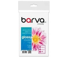 Fotopopierius Barva (IP-CE200-215) Everyday blizgus 200 g/m², 10x15 cm, 20 lapų