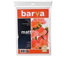 Fotopopierius Barva Matinis 230 g/m², A4, 50 lapų