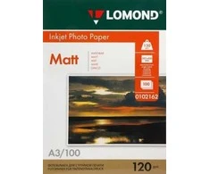 Fotopopierius Lomond Photo Inkjet Paper Matinis 120 g/m2 A3, 100 lapų