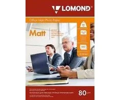 Fotopopierius Lomond Photo Inkjet Paper Matinis 85 g/m2 A4, 500 lapų, dvipusis