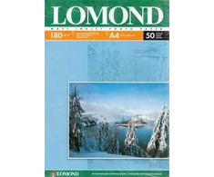 Fotopopierius Lomond Photo Inkjet Paper Matinis 180 g/m2 A4, 50 lapų