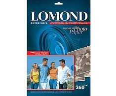 Fotopopierius Lomond Premium Photo Paper Super Blizgus 260 g/m2 A4, 20 lapų, Bright