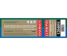 Fotopopierius Lomond XL Photo Paper Blizgus Self Adhesive 85 g/m2 610mm*20m (50,8mm)