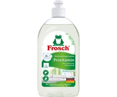Frosch jautriai odai skirtas indų ploviklis su provitaminu B5, 500 ml