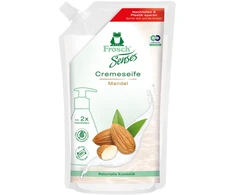 Frosch skystas rankų muilas su migdolų pienu (papildymas) 500 ml