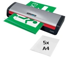 GBC 250HS Office Laminavimo aparatas A3, 500 mm/min, Pilka/Juoda