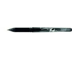 Gelinis rašiklis su rašalo trintuku Stanger Eraser Gel Pen 0.7 mm, Juodas, 1 vnt.