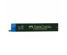 Grafitai Faber-Castell, 0.7 mm, HB, super-polymer 1222-015