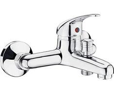 (Grąžinta prekė) Con: P Piccolo Singlever MIXER TAP Aukštos kokybės žalvario kėbulo chromepl