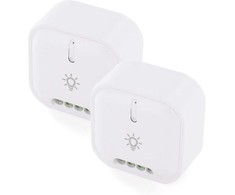 (Grąžinta prekė) DiO 2 įjungimo/išjungimo modulių rinkinys 1000 W, skirtas belaidžiam apšvie