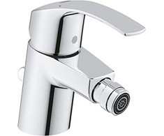 (Grąžinta prekė) Grohe 32929002 Eurosmart Bidet čiaupas su iššokančiųjų atliekų rinkiniu (Atnaujinta)