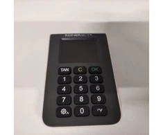 (Grąžinta prekė) Reiner SCT tanJack nuotrauka QR I Chip Tan generatorius internet