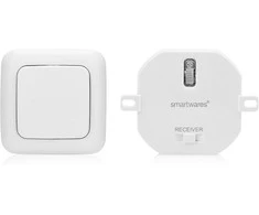 (Grąžinta prekė) Smartwares Pugir &amp; Connect namų rinkinys, skirtas belaidžiui apšvietimui ik