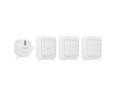 (Grąžinta prekė) Smartwares Sh499567 miegamojo šviesos jungiklio komplekto kištukas ir jungt