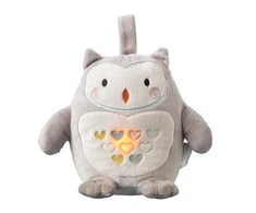 (Grąžinta prekė) Tommee Tippee GroFriend Ollie The Owl įkraunamas kūdikio miego pagalba pliu