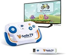 (Grąžinta prekė) Vtech 80-613267 V.Smile TV naujos kartos Plug &amp; Play lavinantis žaislas vai