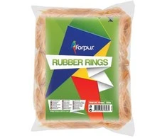 Gumelės Forpus Ø 60mm, natūralios spalvos, 500g, 60% kaučiukas