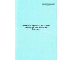 Gyventojų individualios veiklos pajamų-išlaidų apskaitos žurnalas, A4 (24) 0720-064