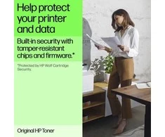 „Hewlett Packard“ (HP) HP 220X žalsvai mėlyna originali „LaserJet“ dažų kasetė