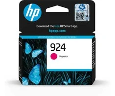 Hewlett Packard (HP) Originali HP 924 Magenta rašalo kasetė