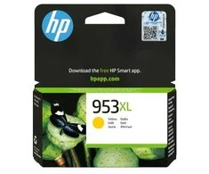Hewlett Packard (HP) HP 953XL (F6U18AE) Rašalinė kasetė, Geltona