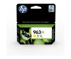 Hewlett Packard (HP) HP 963XL (3JA29AE) Rašalinė kasetė, Geltona