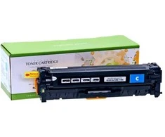Neoriginali Static Control HP CC531A IP Safe, žydra kasetė