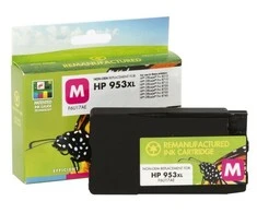 Neoriginali Static Control HP 953XL (F6U17AE) Rašalinė kasetė, Purpurinė (New chip)