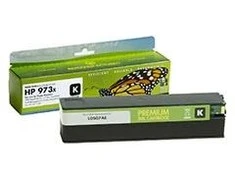 Neoriginali Static Control HP No.973X (L0S07AE) Nauja mikroschema, juoda kasetė