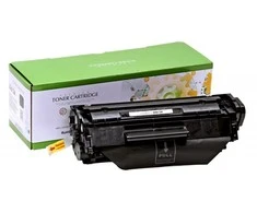 Neoriginali Static Control HP Q2612A/CRG103/303/703/FX-10, juoda kasetė