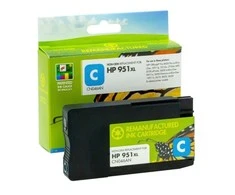 Neoriginali Static Control HP 951XL (CN046AE) Nauja mikroschema, žydra kasetė