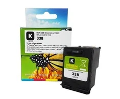 Static Control Analog Hewlett-Packard 338 (C8765EE) Ink Cartridge, Juodas