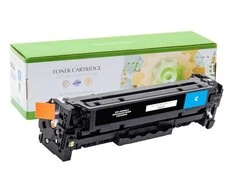 Neoriginali Static Control HP 312A (CF381A), žydra kasetė