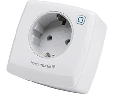 Homematic (Grąžinta prekė) Homematinis IP intelektualiųjų namų dimmerio lizdo fazės skyrius, skirtas p