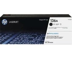 HP 136A (W1360A) kasetė lazeriniams spausdintuvams, Juoda (1150 psl.)